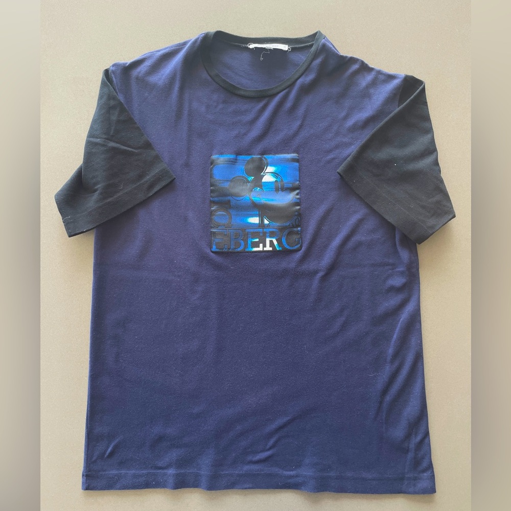 Iceberg Mickey Mouse t-shirt